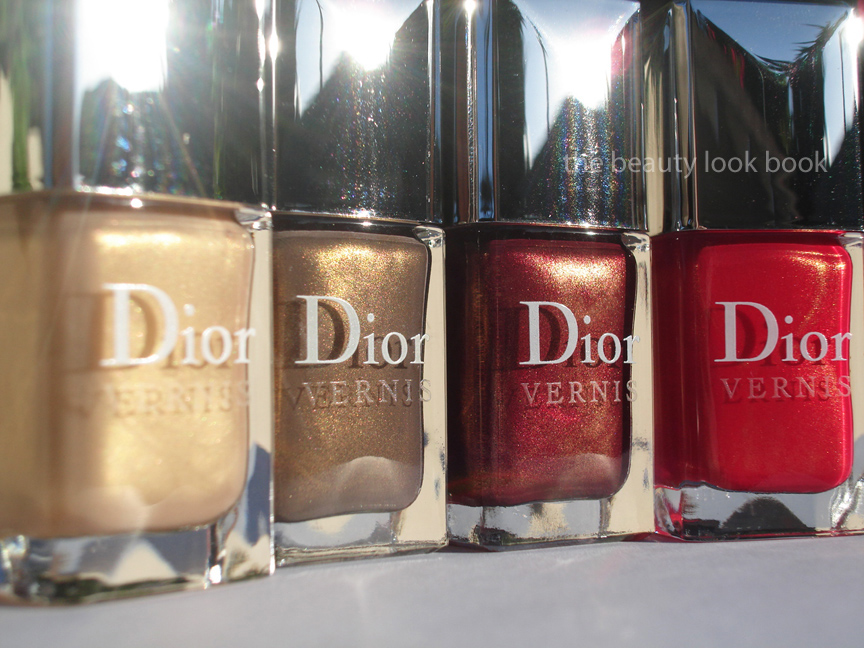 DIOR VERNIS　3本セット Dior Vernis for Holiday 2011 in Exquis 611 - The Beauty Look Book